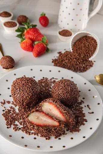 fotografia de brigadeiro, doce, photofood fotografia de comida, fotografia profissional, Ribeirão Preto