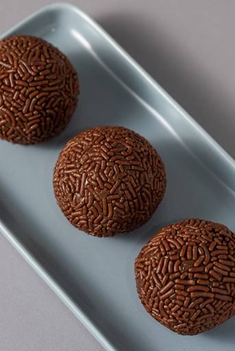 fotografia gastronômica ribeirão Preto brigadeiro