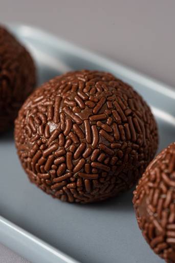 fotografia gastronômica ribeirão Preto brigadeiro