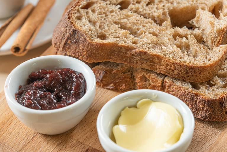 fotografia de café da manhã photofood