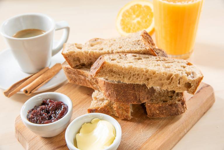 fotografia de café da manhã photofood