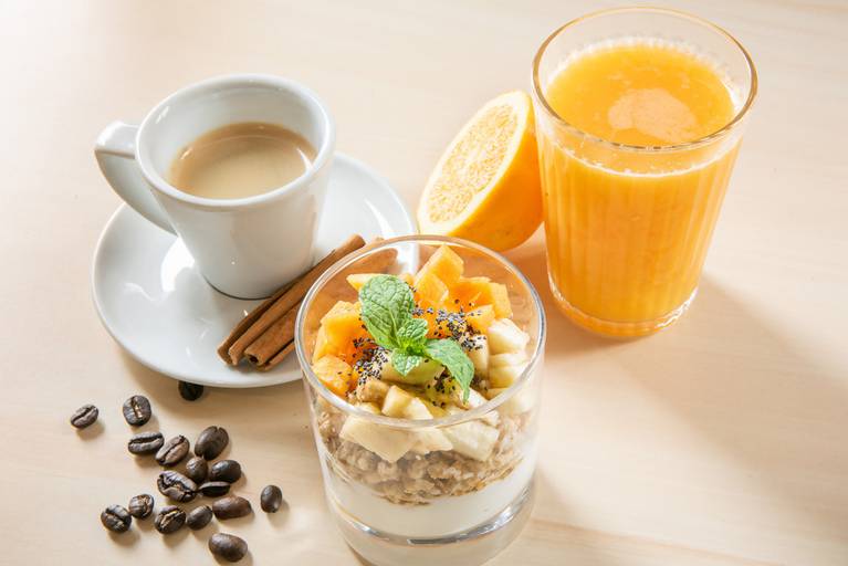 fotografia de café da manhã photofood