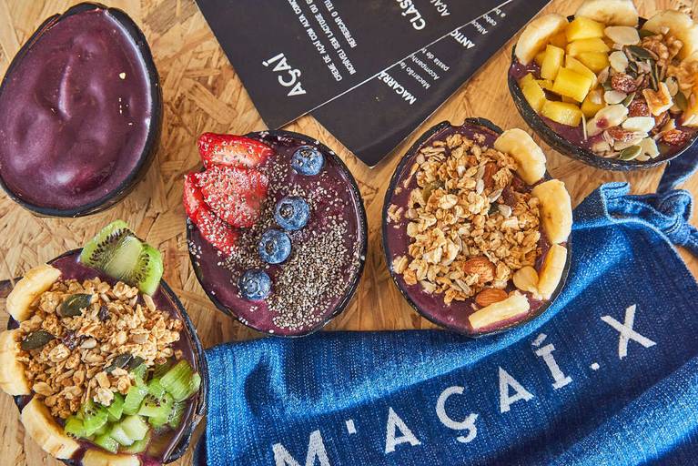 fotografia de açaí ribeirão Preto