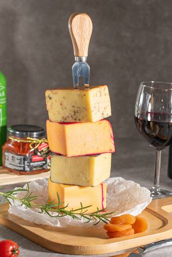 Fotografia de comida em ribeirão preto queijos