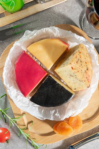 Fotografia de comida em ribeirão preto queijos