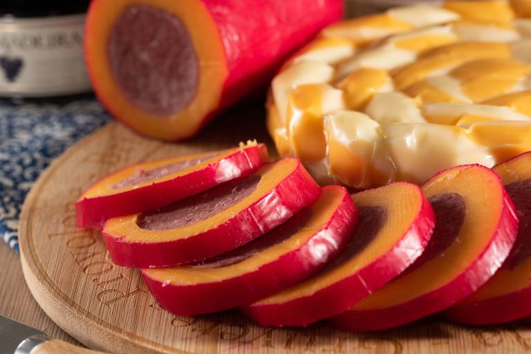 Fotografia de comida em ribeirão preto queijos