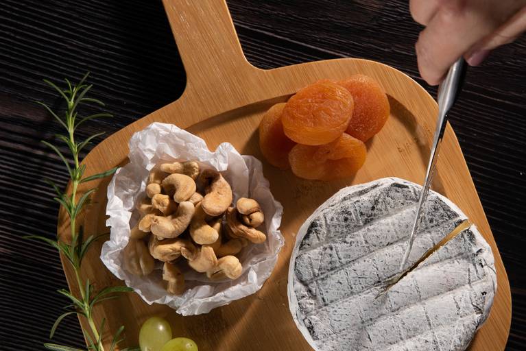 Fotografia de comida em ribeirão preto queijos