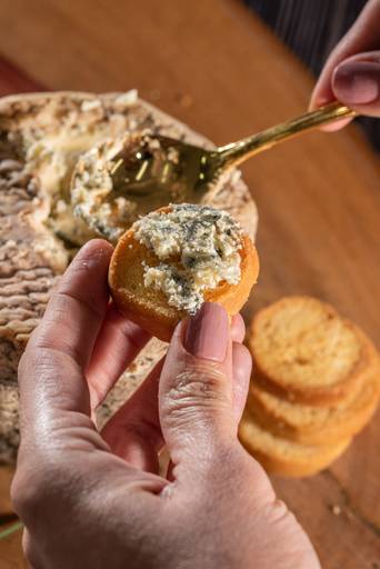 Fotografia de comida em ribeirão preto queijos