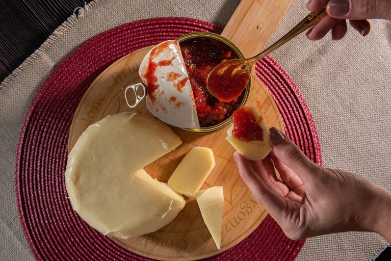 Fotografo em ribeirão preto gastronomia queijogoiabada