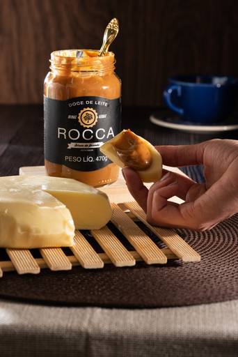 Fotografia de comida em ribeirão preto queijos doce de leite