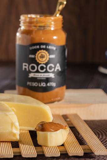 Fotografia de comida em ribeirão preto queijos doce de leite