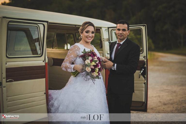 buque de noiva diferente