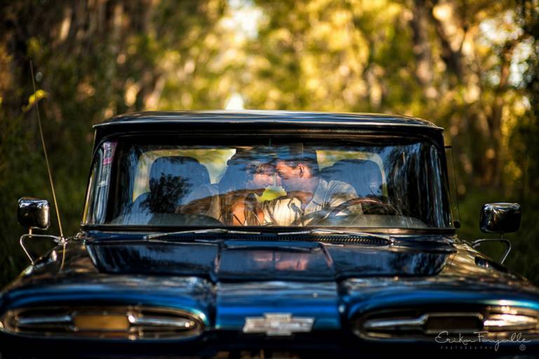 Novios en la sesión anterior a su boda. Rosario. Book de novios.