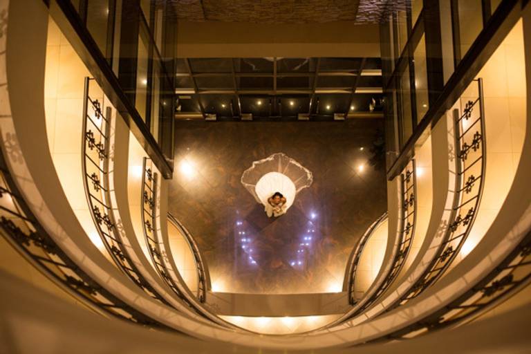 Hotel Oberá, Misiones. Novia antes de su boda. Casamiento en misiones por Erika Fayolle.