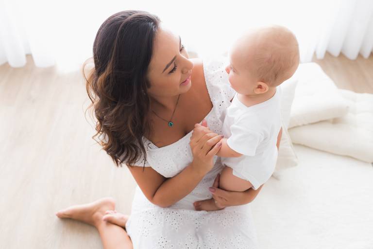 Ensaio Família no estúdio