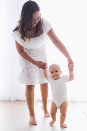 Ensaio Família no estúdio