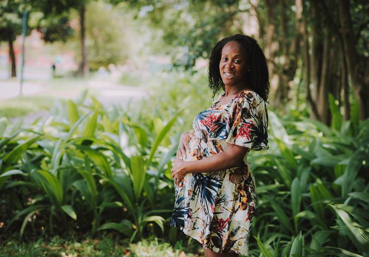 Ensaio Gestante Parque do Povo