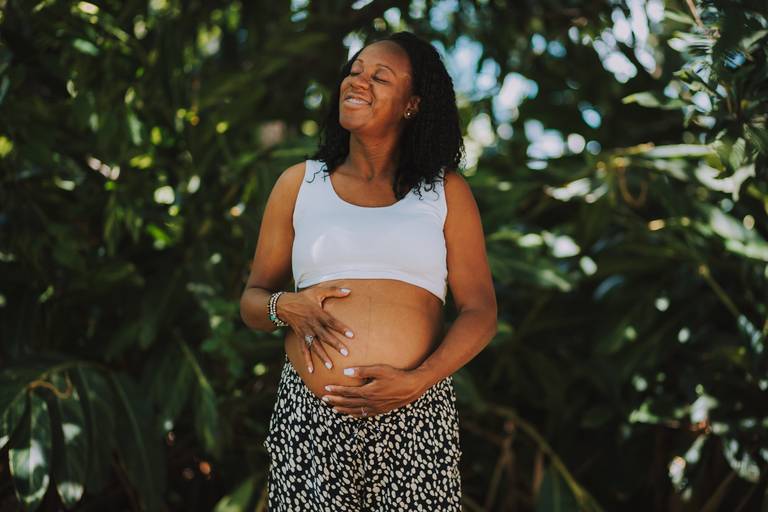 Ensaio Gestante Parque do Povo