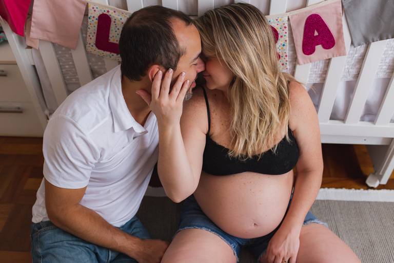 Ensaio Gestante Lifestyle