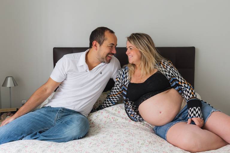 Ensaio Gestante Lifestyle