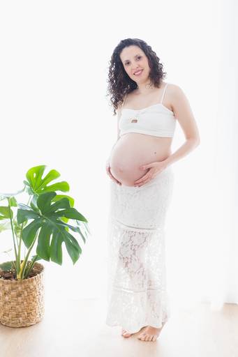 Ensaio Gestante no Estúdio