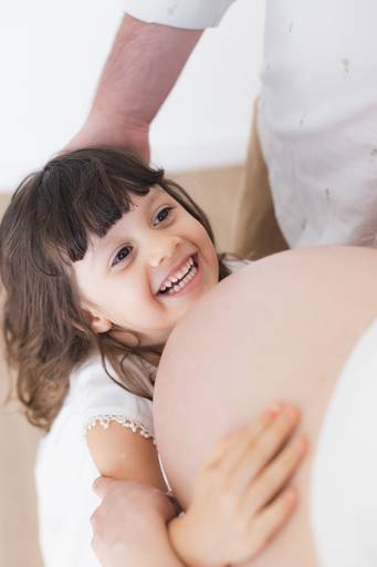 Ensaio Gestante no Estúdio