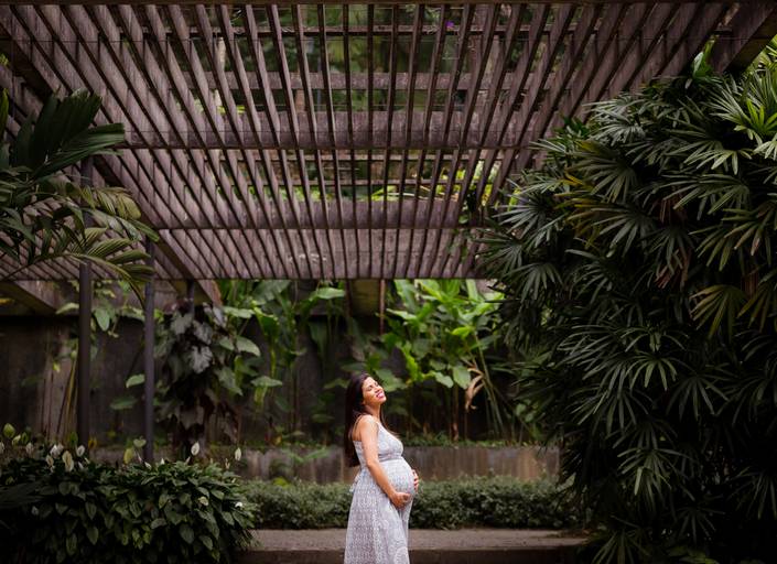 Ensaio Gestante Parque SP