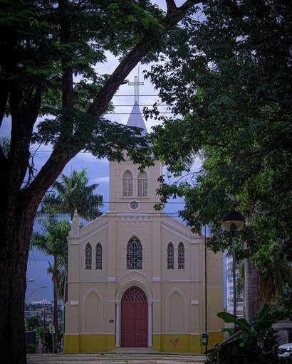 Igreja Nossa Senhora do Rosário - Uberlândia