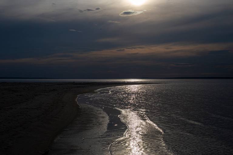 Pôr do Sol no Rio Tapajós