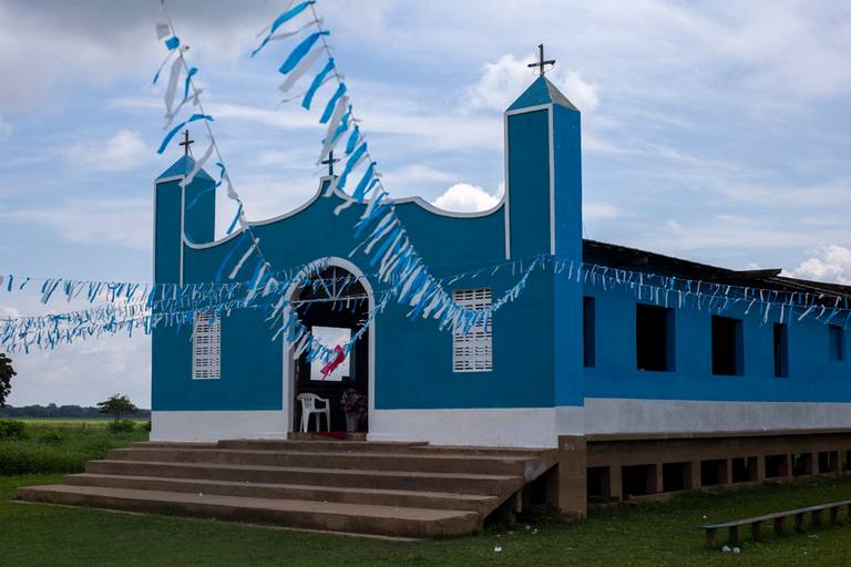 Igreja da população ribeirinha