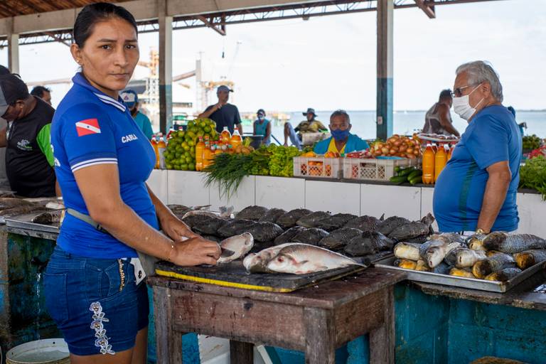 Feira do Pescado - Santarém