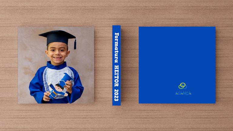 Álbum de fotos formatura