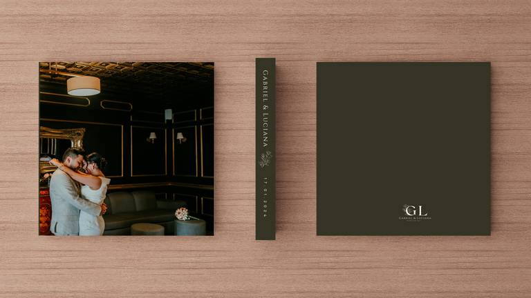 Álbum de fotos casamento