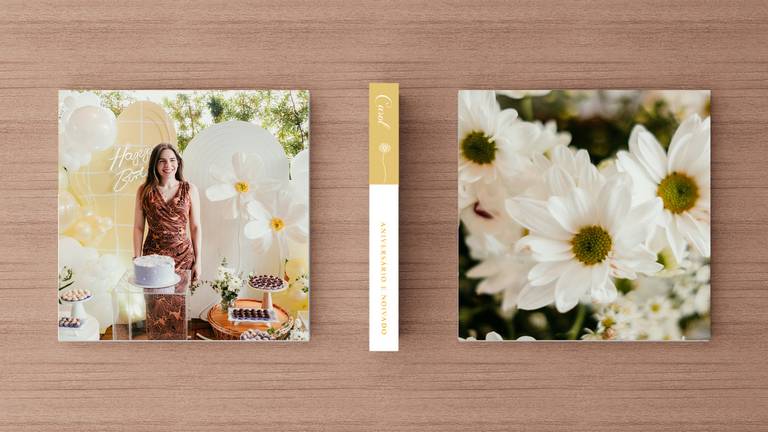 Album noivado e aniversário no Thank's São Roque