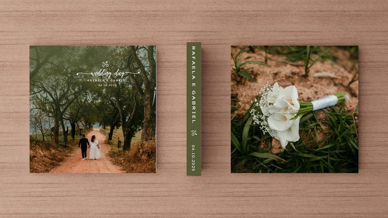 Álbum de casamento