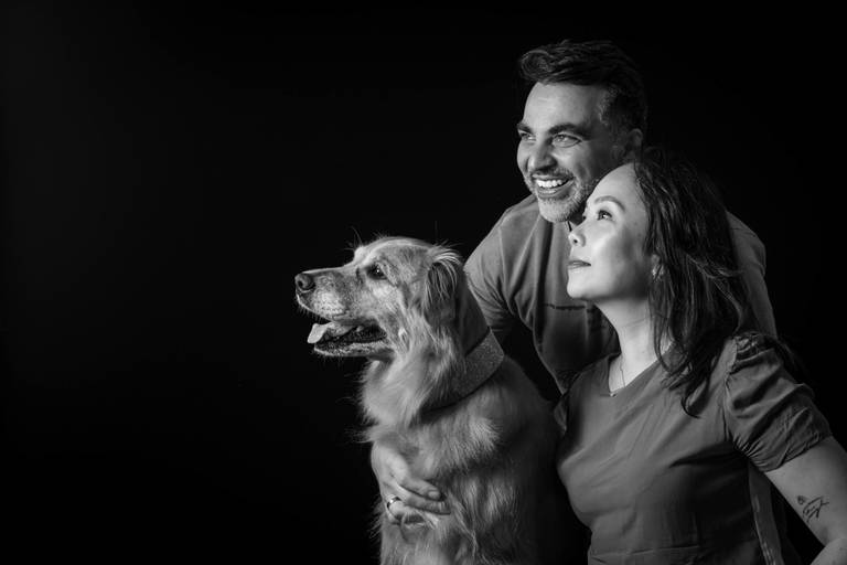 Fotografia de Cães