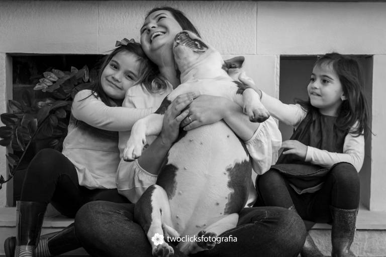 Fotografia de pets no lar