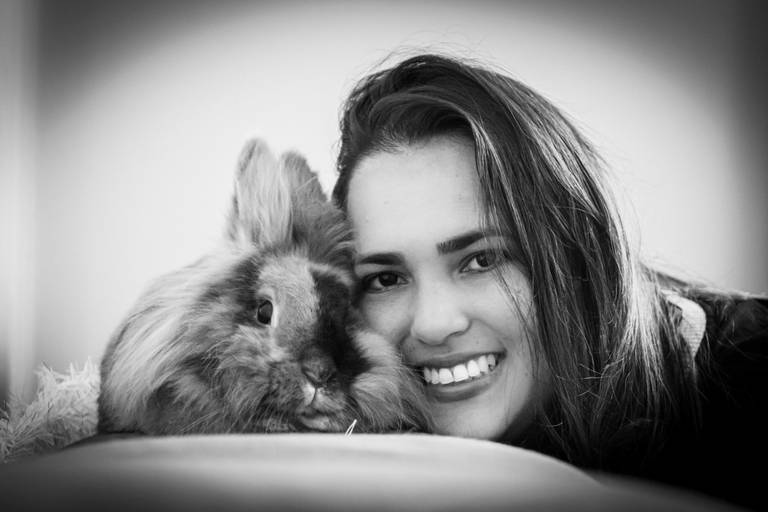 Fotos de pets em casa