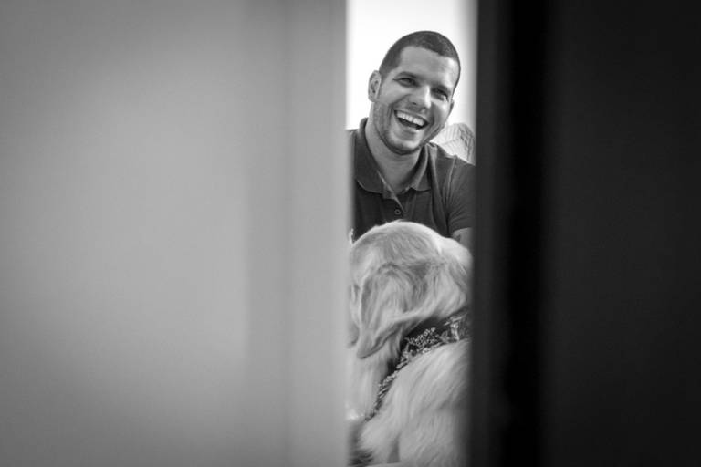 Fotógrafo de animais de estimação