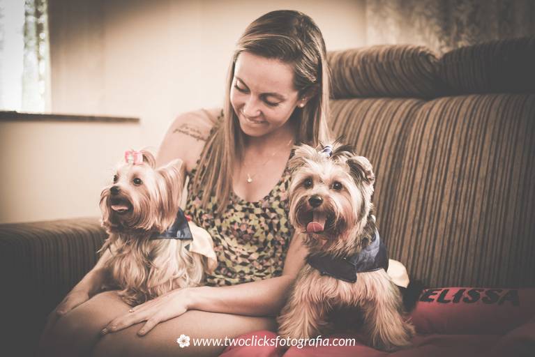 Ensaio fotográfico de animais