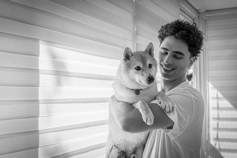Ensaio lifestyle com pets