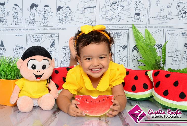 Cenário turma da  mônica