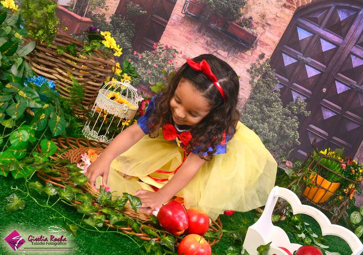 book infantil branca de neve