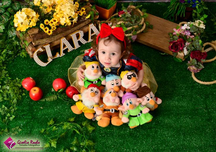 book infantil branca de neve