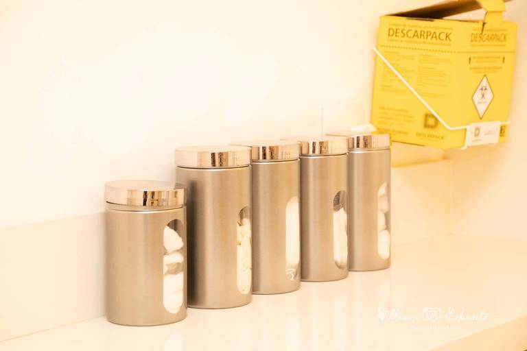 organinzacao e higiene da sala de procedimentos