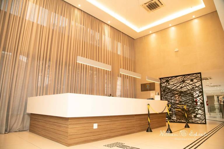 recepcao do edificio