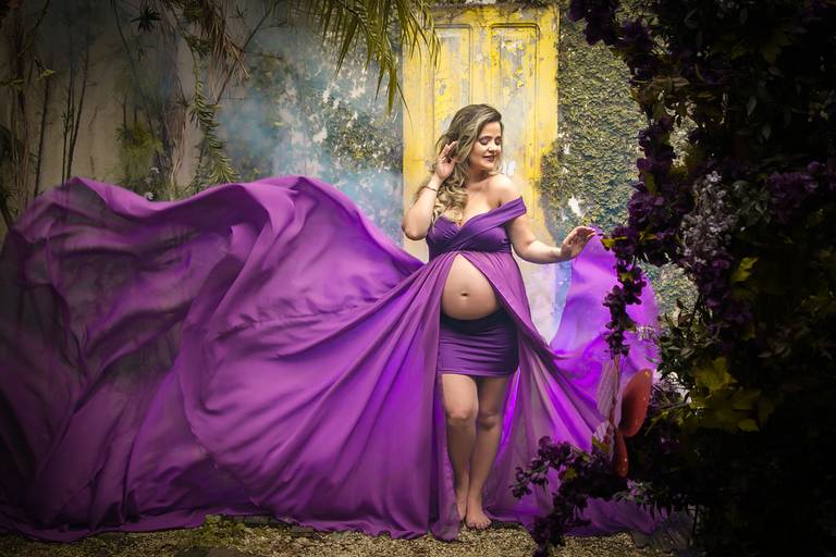  COM FLORES, COLORIDO E ROMANTICO