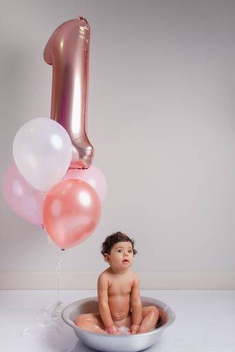 Sessão fotográfica 1 aninho smash the cake menina estúdio Freguesia Jacarepagua Rio de Janeiro