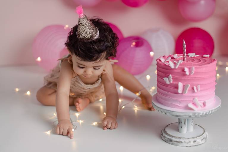 Sessão fotográfica 1 aninho menina estúdio Freguesia Jacarepagua Rio de Janeiro