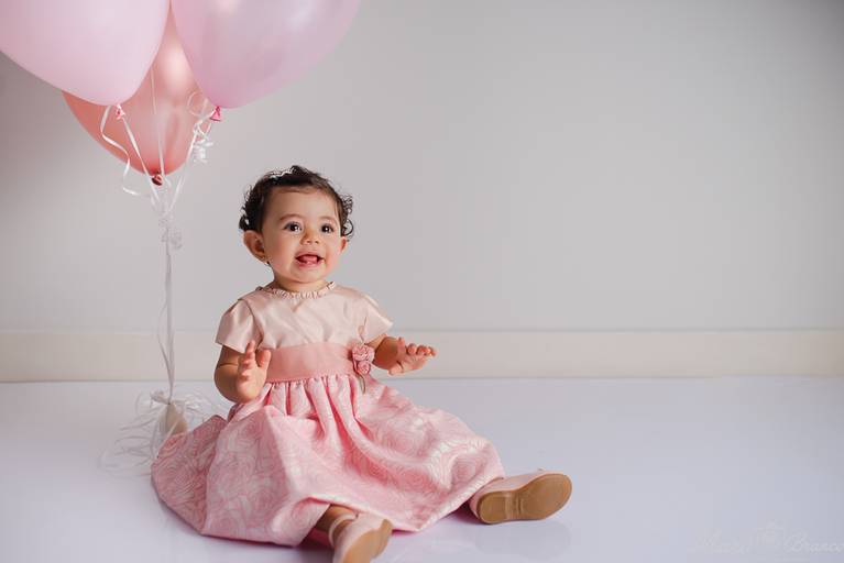 Sessão fotográfica 1 aninho menina estúdio Freguesia Jacarepagua Rio de Janeiro